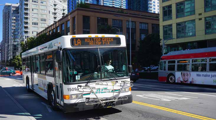 AC Transit Gillig Advantage 1509